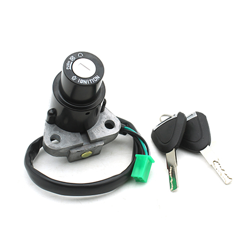 high quality ignition switch for Motorcycle Scooter E-bike with 2 keys