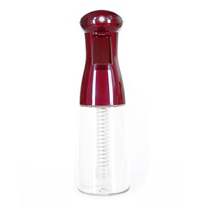 Botella de spray para el cabello Pet 1L, pulverización directa automática para el cabello, negro, blanco, rojo - Product Image 2