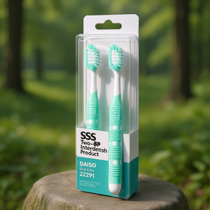 Two-Tone SSS 8P Interdental <b>Brush</b> Daiso2291 Oral Care Product - Product Image 3