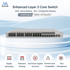 Switch HUA WEI S530-24T8J4XE: 24 Puertos GE, <span class=keywords><strong>8</strong></span> Puertos 2.5GE SFP + 4 Puertos 10GE, para Redes Empresariales y de Monitoreo - Product Image 1