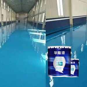 Pintura Epóxica para Pisos de <span class=keywords><strong>Garaje</strong></span>, Pintura Epóxica a Base de Agua para Concreto, Venta Directa - Product Image 1