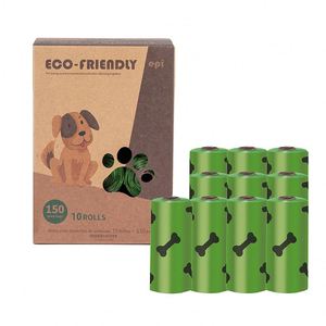 Sacs à déjections canines biodégradables personnalisés avec logo, de haute qualité, très demandés, écologiques, vente en gros - Product Image 2