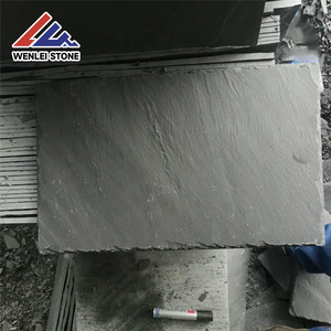 Tejas de pizarra negra natural-Estéticas y sin desvanecimiento | Elección Premium para techos residenciales de alta gama y proyectos patrimoniales - Product Image 1