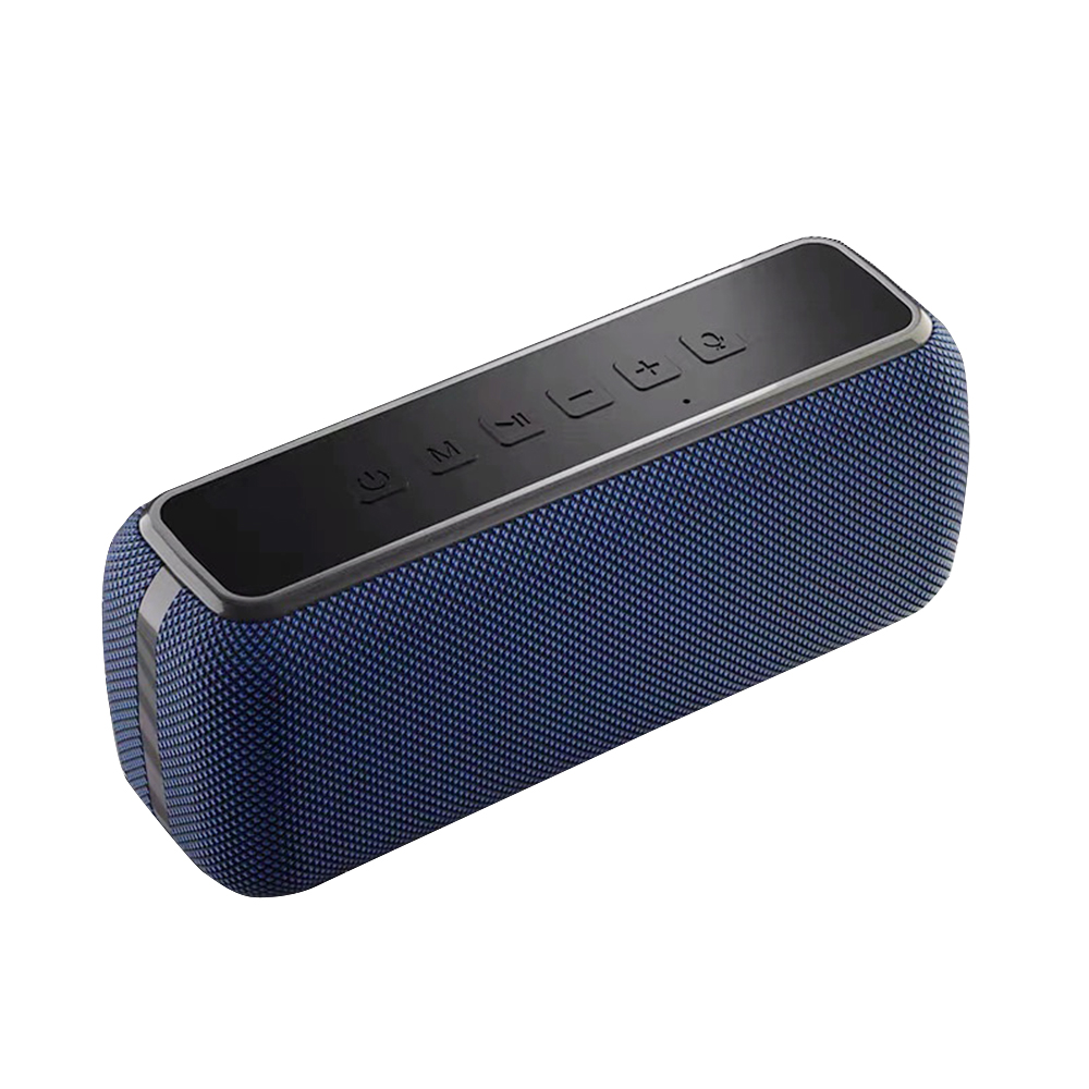 V7 PRO Bluetooth Speaker with Dual Pairing, Surround Sound, TF