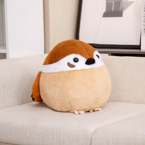 Custom Cute Baby <strong>Sparrow</strong> Stuffed Animal Toy Soft Cartoon Plush Doll PP Cotton Filled <strong>Super</strong> Soft Material on Sale - Product Image 5