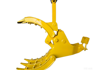 Cucharón Hidráulico Rotatorio Tipo Concha con Motor para Excavadora de 6 Toneladas Q345, Garra Eficiente para Carga/Descarga en Ríos - Product Image 5