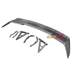 For TOYOTA GR86 for Subaru ZN8 ZD8 BRZ Carbon Fiber STI Spoiler Rear Trunk <b>Boot</b> Lip Wing Auto Tuning - Product Image 5