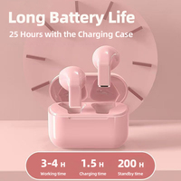 Casque sans fil semi intra-auriculaire Pro5S, écouteurs TWS, son HiFi, compatible avec les smartphones, sport, jeux, vente en gros d'usine