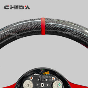 Volant en fibre de carbone personnalisé Dragonfly adapté aux Mercedes Benz <span class=keywords><strong>AMG</strong></span> <span class=keywords><strong>W204</strong></span> W205 W212 W176 W213 Cla W210 W177 W221 a C E S - Product Image 5