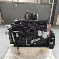 Nuevo Conjunto de Motor 6BT5.9 Original para Excavadora Komatsu PC200 6 PC220 7, Motor Diésel Completo