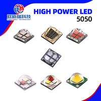 1w 3w 5w 10w 20w30w Blanc Rouge Vert Bleu Ambre Jaune UV IR RGB RGBW CSP 2016 1860 3570 5050 6868 7070 2525 3535 Diode LED