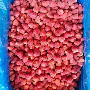 Fresas Liofilizadas sin Azúcar (FD) a Granel para Producción Industrial de Alimentos y Suministro de Materia Prima, Listas para Comer - Product Image 3