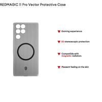 Étui de protection original pour Nubia RedMagic 11 Pro 11 Pro + 10 Pro 9Pro Plus Coque thermique antichoc pour RedMagic
