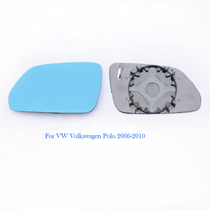 1 Paio di Specchietti Retrovisori Laterali con Vetro Blu per VW <span class=keywords><strong>Polo</strong></span> 2002-2020 Quinta Generazione, Visione Grandangolare Antiabbagliamento - Product Image 3