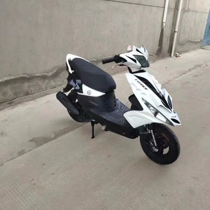 Scooter Yamaha Ghost Fire 100-125cc ZY125T-14 Modifié Entièrement pour Hommes et Femmes, Véhicule de Commutation à Assistance Électrique - Product Image 5