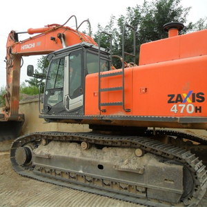 รถขุดตีนตะขาบฮิตาชิ ZX470 ปี 2018 มือสอง บุ้งกี๋ 2.1 เมตร กำลัง 262 กิโลวัตต์ รับประกัน 6 เดือน - Product Image 1