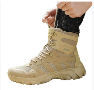 Bottes tactiques d'été respirantes pour l'extérieur DF1206 -1, fabriquées en Chine/Guangxi, voir la spécification pour les matériaux - Product Image 1