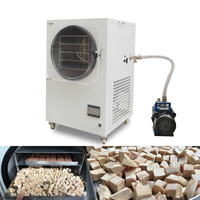Voedsel Fruit Snacks Vriesdroogmachine 8Kg 15Kg 20Kg 25kg24uur Lyofilisator Lab Vriesdroger