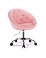 Vente en gros de chaise de bureau de direction ergonomique à dossier haut, en cuir, lounge, mobilier commercial, salon de coiffure, chaise de barbier