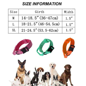 Corée Vente chaude Collier de chien <span class=keywords><strong>Pitbull</strong></span> Collier de chien brodé Collier de chien multicolore - Product Image 6