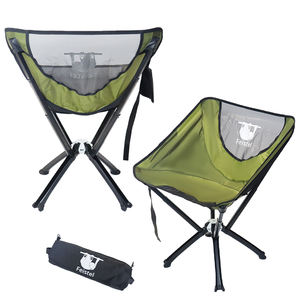 फैजल पोर्टेबल कुर्सी-कैंपिंग के लिए हल्का फोल्डिंग चेयर-समर्थन 300 एलबीएस-आउटडोर रोमांच के लिए एकदम सही - Product Image 4