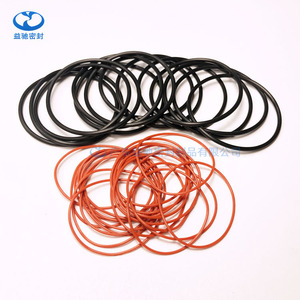 Yichi Silicone O-<b>Rings</b> 1-580mm Inner Diameter 0.5-8.6mm <b>Thickness</b> EPDM Material For Mechanical Applications - Product Image 2