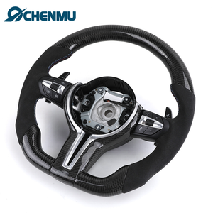 <span class=keywords><strong>Volant</strong></span> en fibre de carbone de haute qualité personnalisé avec Alcantara pour <span class=keywords><strong>BMW</strong></span> E70 E71 E90 E92 F10 <span class=keywords><strong>F20</strong></span> F21 F30 M3 F80 M4 F82 F87 Série F - Product Image 4