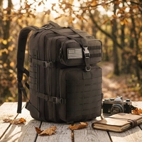 Sac à dos tactique unisexe personnalisé sac à dos, sac d'hydratation pour la randonnée en plein air camping trekking chasse