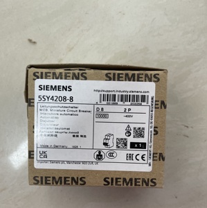 Disjoncteur miniature SIEMENS 5SY4208-8, 100 % neuf et d'origine - Product Image 1