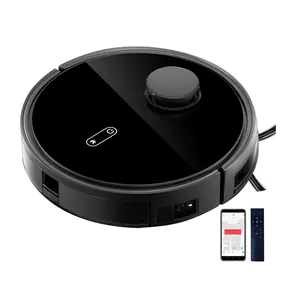 Intelligent LDS Laser Navigation Robot Vacuum Cleaner Self-emptying Wi-Fi Alexa Real-Time Mapping