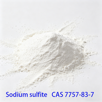 Sulfite de sodium de qualité industrielle Na2SO3 96% 97% Min CAS 7757-83-7 pour le traitement de l'eau, la pâte à papier, le blanchiment textile