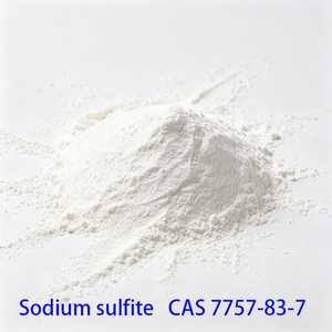 Sulfite de sodium de qualité industrielle Na2SO3 96% 97% Min CAS 7757-83-7 pour le traitement de l'eau, la pâte à papier, le blanchiment textile - Product Image 1