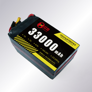 Batería de iones de litio de estado sólido HD UAV Power 44.4V 33Ah12S 33000mAh 310wh/kg para VTOL multirotor de viento fijo - Product Image 5