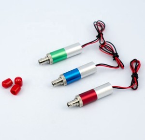 Nuevo Puntero Láser 3D Azul 405nm 20mW, Conector Láser Monomodo con 1 Año de Garantía - Product Image 1