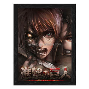 Пластиковые изделия: 400 дизайнов, готовые к отправке оптом, 3D-лентикулярные постеры с аниме-принтами, 12x16 дюймов, 3D-аниме постеры с эффектом перелистывания - Product Image 2