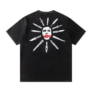 सही संस्करण सान शैली 280 जी 100% पुरुषों के लिए कपास टी शर्ट - Product Image 3