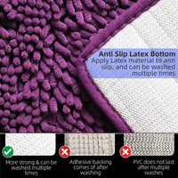 Housse de siège auto de luxe Yinzam Chenille - Toutes saisons, respirante, en microfibre, antidérapante, absorbante, amovible