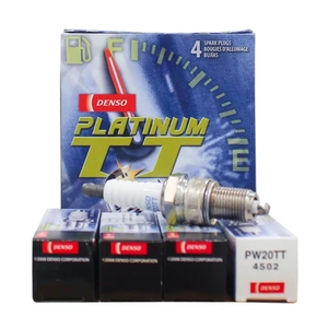 Bujía de Platino para Automóvil <span class=keywords><strong>DENSO</strong></span> 4502 PW20TT OEM FEEH18110/ MS851292/ MS851302/ MS851463/ 2240127T66 para Brisk 1405 - Product Image 1