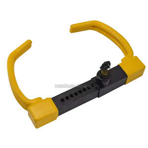 Véhicule pneu pneu outil de sécurité remorque serrure automatique avec 2 clés universel acier aluminium alliage <span class=keywords><strong>voiture</strong></span> antivol <span class=keywords><strong>roue</strong></span> pince de verrouillage - Product Image 2
