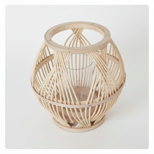 LLANTAS DE BAMBÚ DECORATIVAS ECOLÓGICAS PARA LA DECORACIÓN DEL HOGAR NUEVO PRODUCTO PARA SOLUCIONES DE ILUMINACIÓN - Product Image 1