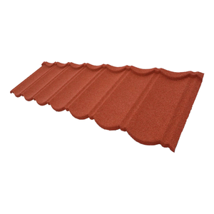Tuiles de toiture <span class=keywords><strong>en</strong></span> métal revêtues de pierre de style moderne, tôle de toiture ondulée <span class=keywords><strong>en</strong></span> aluminium-<span class=keywords><strong>zinc</strong></span>, <span class=keywords><strong>prix</strong></span> <span class=keywords><strong>d</strong></span>'usine pour hôtels et usines - Product Image 3