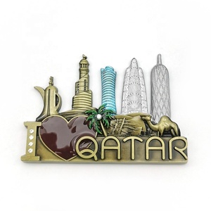 Du Lịch Thế Giới 3D Sáng Tạo Cảnh Quan Nam Châm Dubai Qatar Lạc Đà Kim Loại Từ Tủ Lạnh Lưu Niệm Cho Khuyến Mãi - Product Image 6