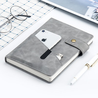 Cadeaux pour les employés, articles promotionnels, ensembles exécutifs, carnets A5 avec stylo, ensemble cadeau d'entreprise pour homme