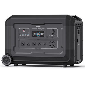 Batería Lifepo4 de 5kw, UPS, Estación de Energía Portátil, 5000w, Venta al por Mayor, Mejores Precios de Generadores Solares - Product Image 1