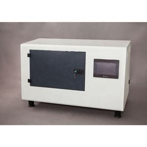 ISO 11507 ASTM D4587 tela tocada pequena câmara de teste de intemperismo acelerada UV revestimento de pintura caixa de clima plástica fluorescente - Product Image 3