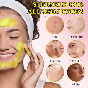 Private Label Custom Skin Eliminates Oil Exfoliation Face Kojic Acid Turmeric Cleansing <strong>Pads</strong>,facial Cleansing <strong>Pad</strong> - Product Image 2