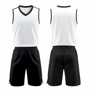 Prix compétitif uniforme de basket-ball imprimé respirant de haute qualité vêtements d'équipe de sport vêtements personnalisés pour adultes - Product Image 1