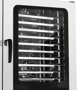 Horno Comercial de 10 Bandejas Multifunción con Caldera Integrada para Cocción Libre y Eficiente para Aplicaciones de Panadería CKW-10D 10 Bandejas - Product Image 4
