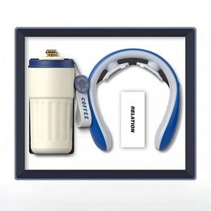 Custom Logo Silk Screen Printed Stainless Steel Paper <b>Gift</b> <b>Box</b> <b>Gift</b> Set for Events Promotional Business <b>Gifts</b> Corporate - Product Image 4