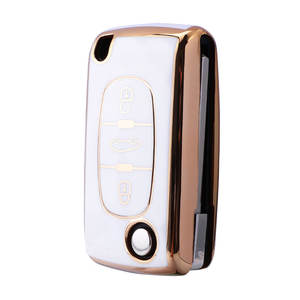 Nouvelle <span class=keywords><strong>coque</strong></span> de protection <span class=keywords><strong>pour</strong></span> clé à distance de voiture en TPU <span class=keywords><strong>pour</strong></span> <span class=keywords><strong>Peugeot</strong></span> 107 207 307 <span class=keywords><strong>308</strong></span> 407 607 3008 5008 <span class=keywords><strong>pour</strong></span> Citroen Xsara Picasso C5 C6 C8 sans clé - Product Image 2